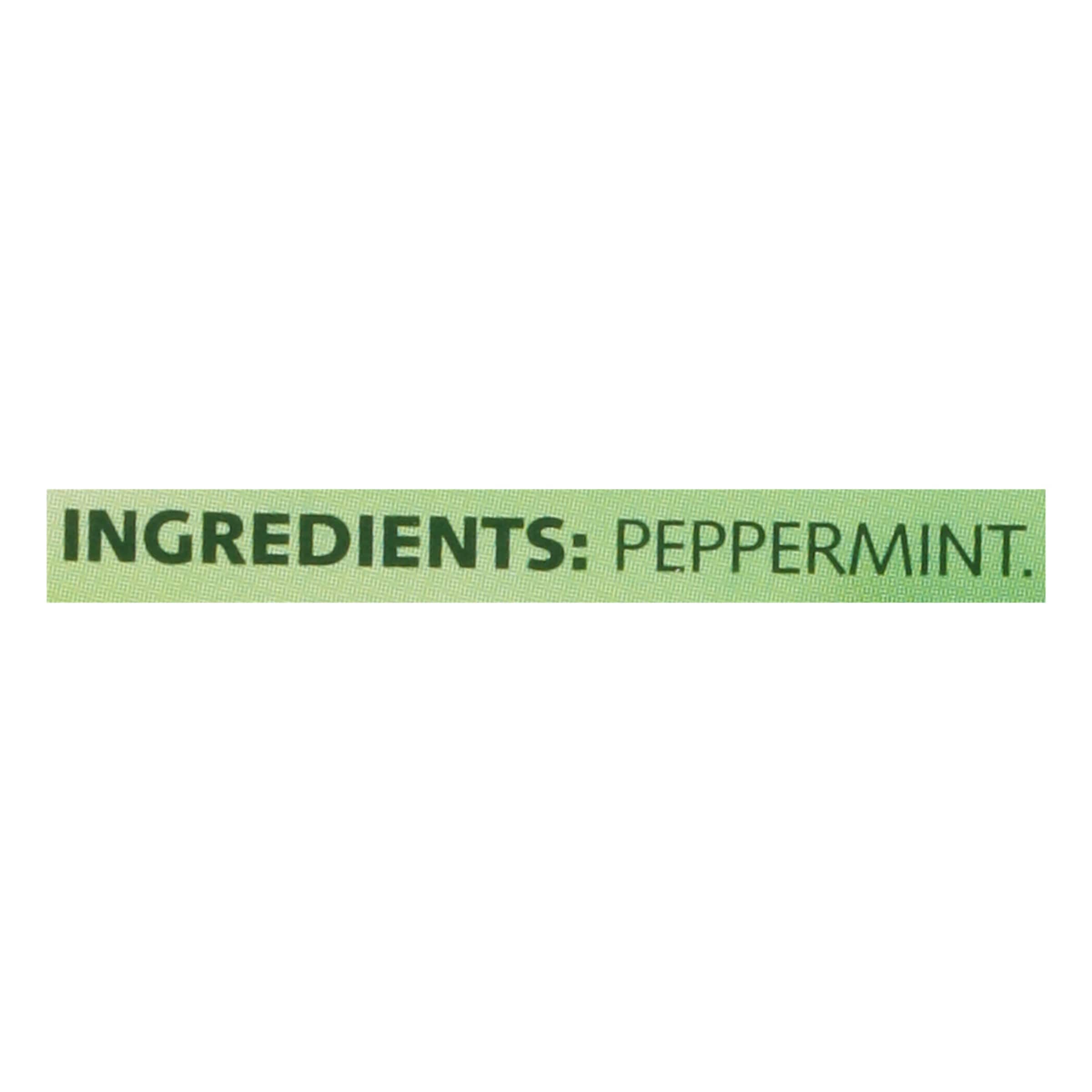 Twinings Pure Peppermint Herbal Tea Bags, 25/Box
