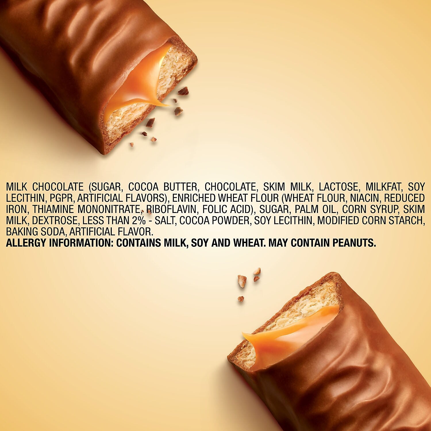 Twix Caramel Sharing Size Chocolate Cookie Bar Candy, 3.02 oz Bar, 24/Box