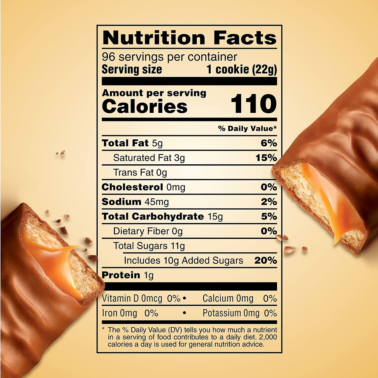 Twix Caramel Sharing Size Chocolate Cookie Bar Candy, 3.02 oz Bar, 24/Box