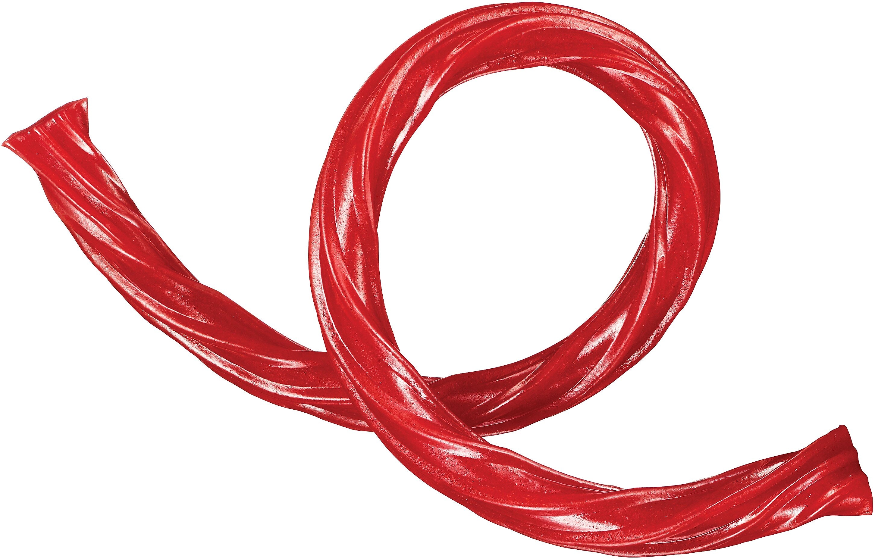 Twizzlers Strawberry Twists Licorice, 7 oz., 12/Carton