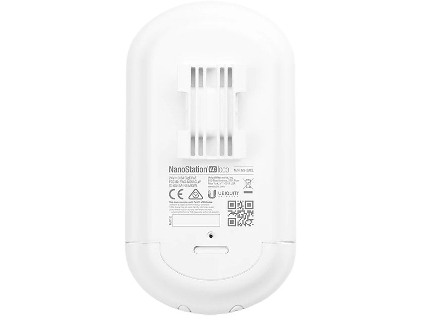 Ubiquiti airMAX NanoStation 5AC Loco AC450 Single Band Access Point, White