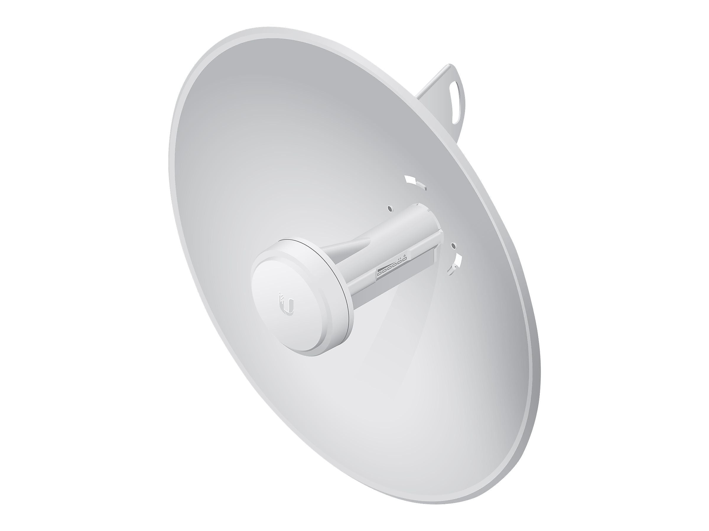 Ubiquiti® PowerBeam® PBE-M2-400-US 150 Mbps High-Performance airMAX® Dual Pole Bridge, White
