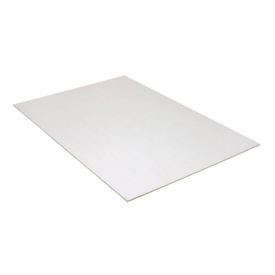 UCreate Foam Board, 20" x 30", White, 10 Sheets