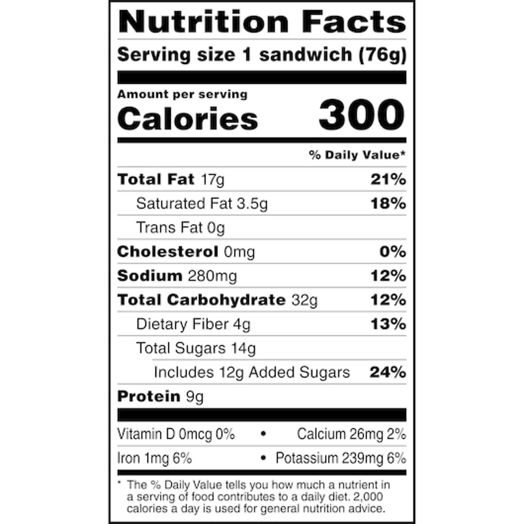 Uncrustables Wheat Peanut Butter & Grape, 2.6 oz, 48/Count