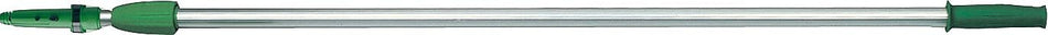 Unger 13' Telescoping Extension Pole, Aluminum, Silver