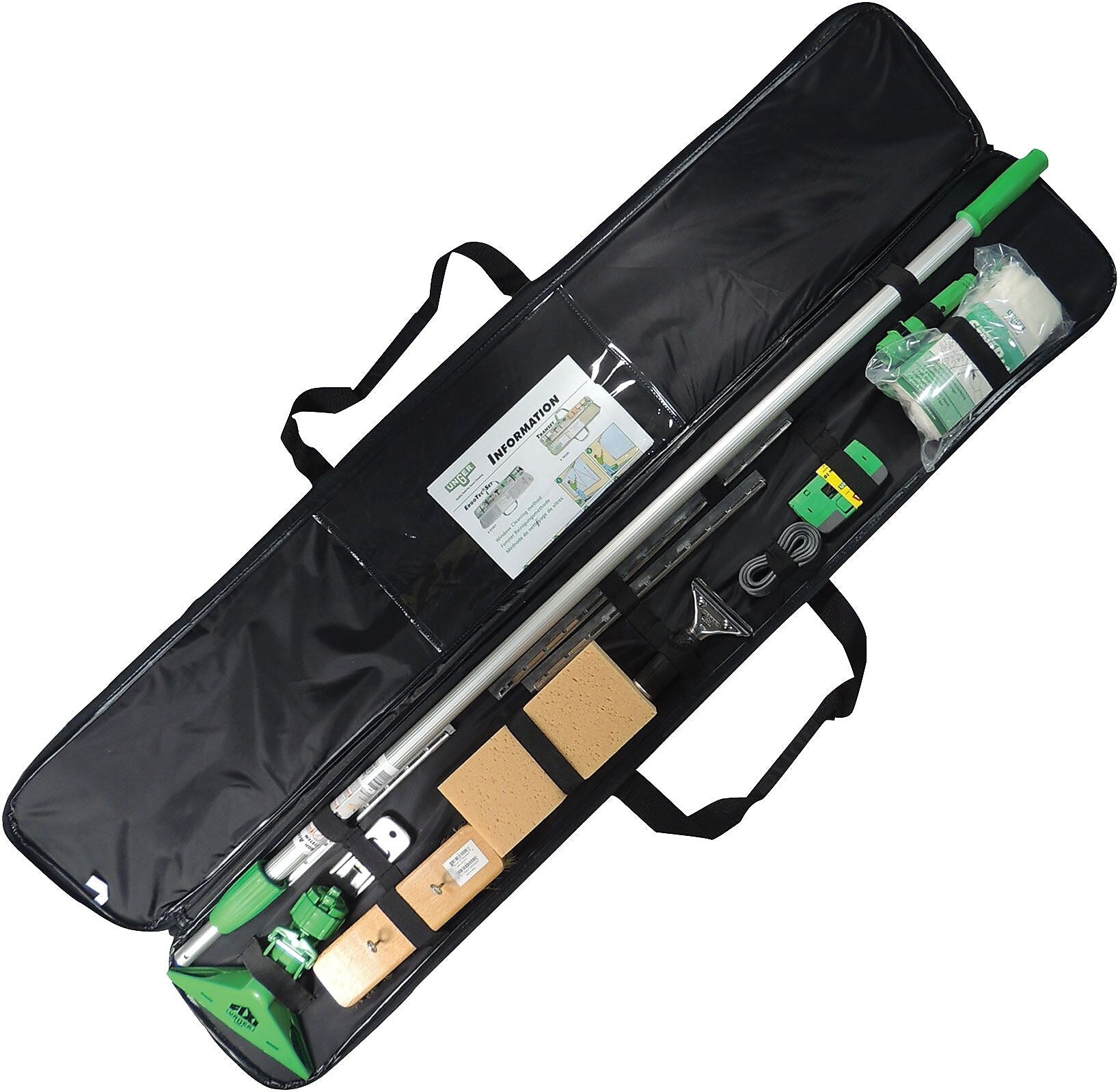 Unger Cleaning Kit, Multicolor