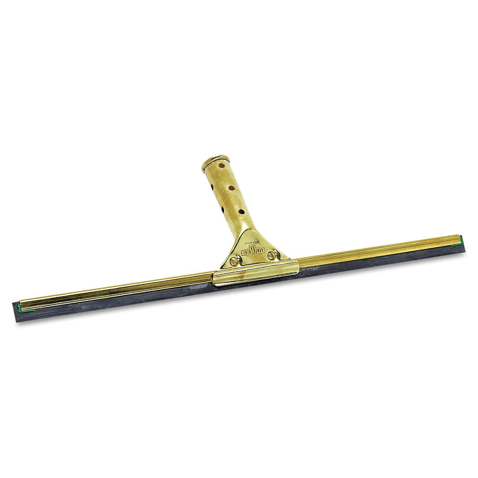 Unger Golden Clip 18" Window Squeegee, Black