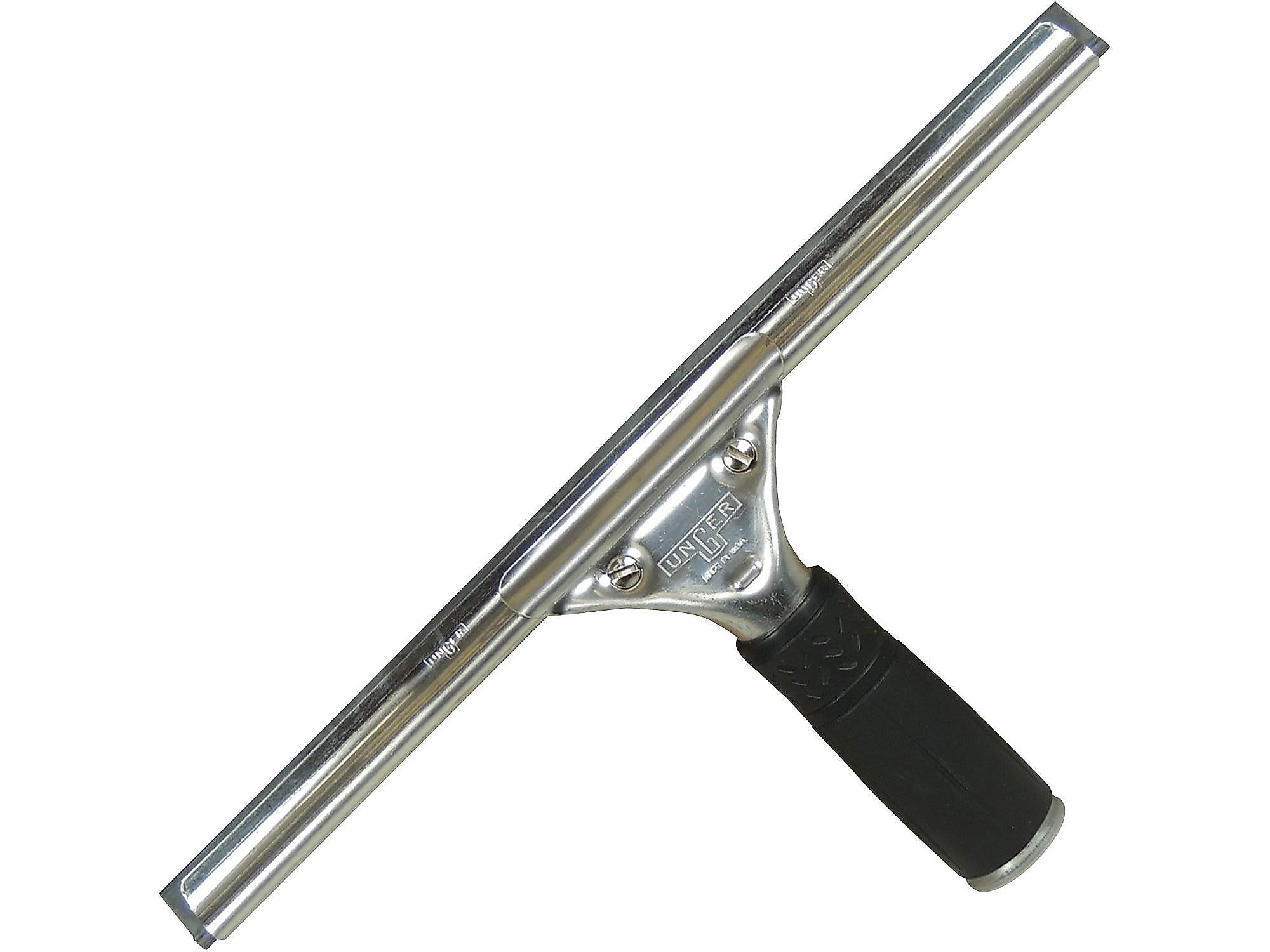 Unger Pro 18" Window Squeegee, Silver/Black, /Set