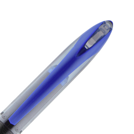 uni AIR Porous Point Pens, Medium Point, 0.7mm, Blue Ink, 12/Pack