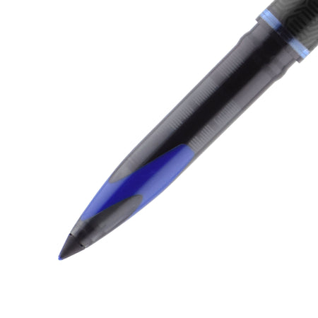 uni AIR Porous Point Pens, Medium Point, 0.7mm, Blue Ink, 3/Pack