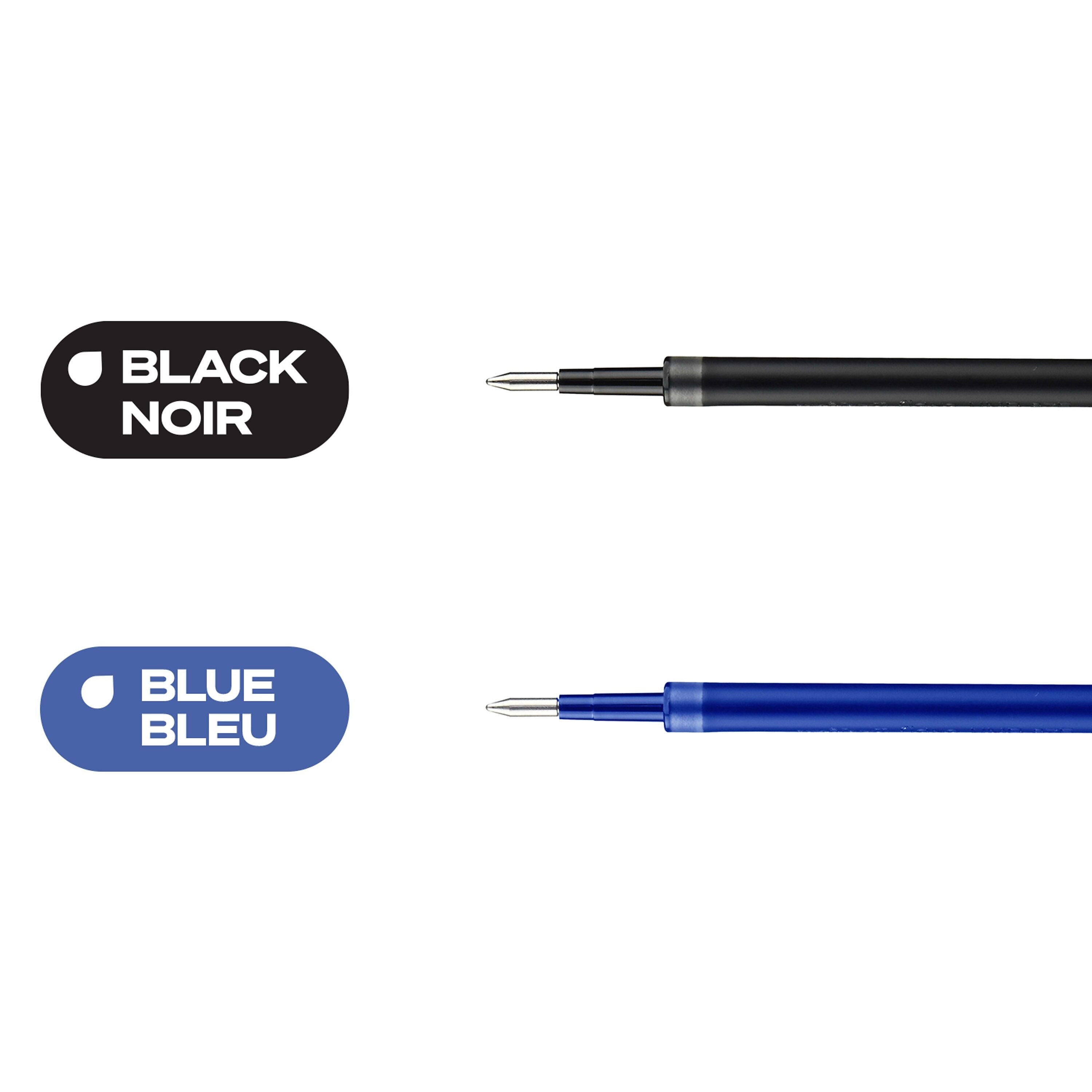 uni-ball 207 Gel-Ink Pen Refills, Medium Tip, Blue Ink, 2/pack