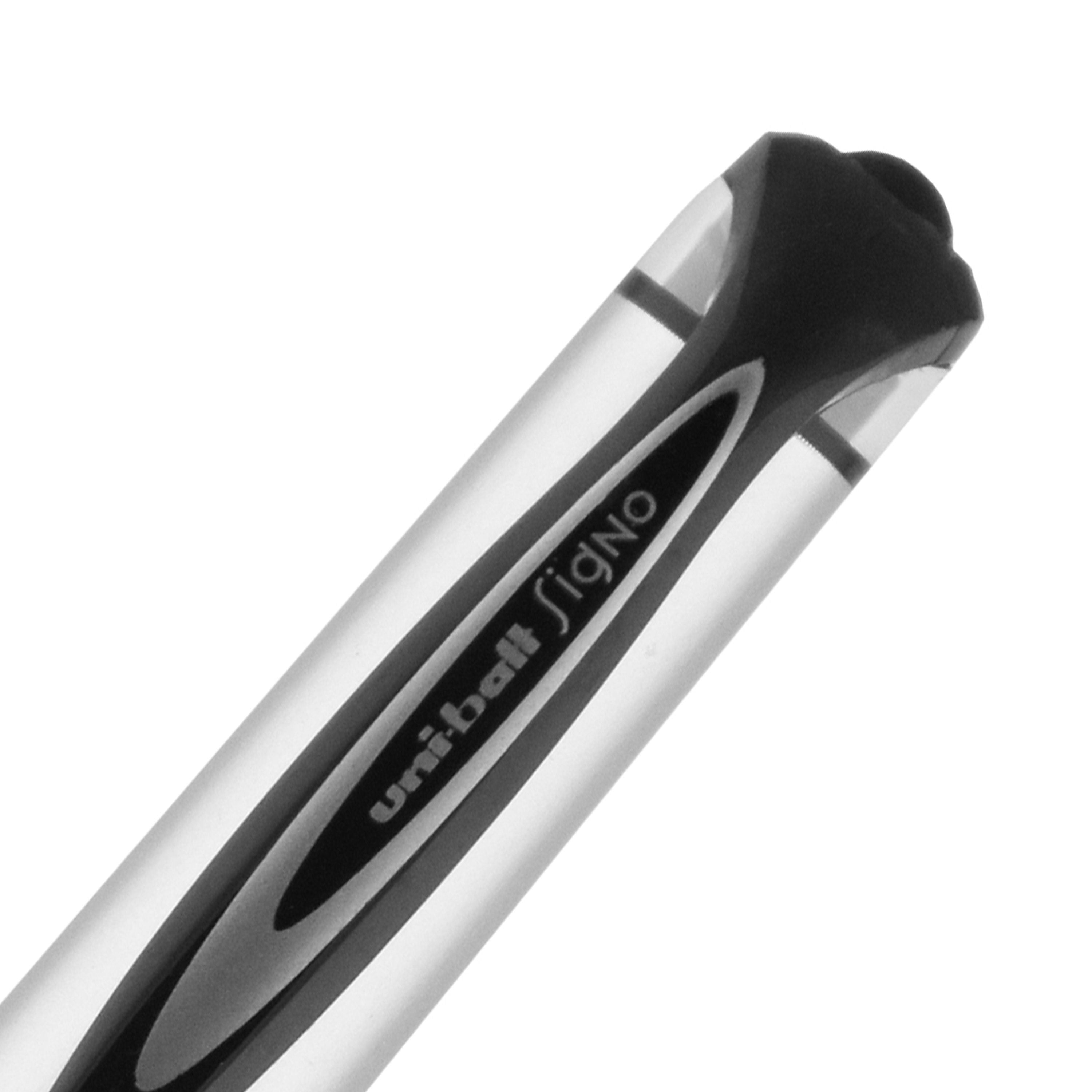 uni-ball Impact Gel-Ink Pen Refill, Bold Tip, Black Ink, 2/Pack