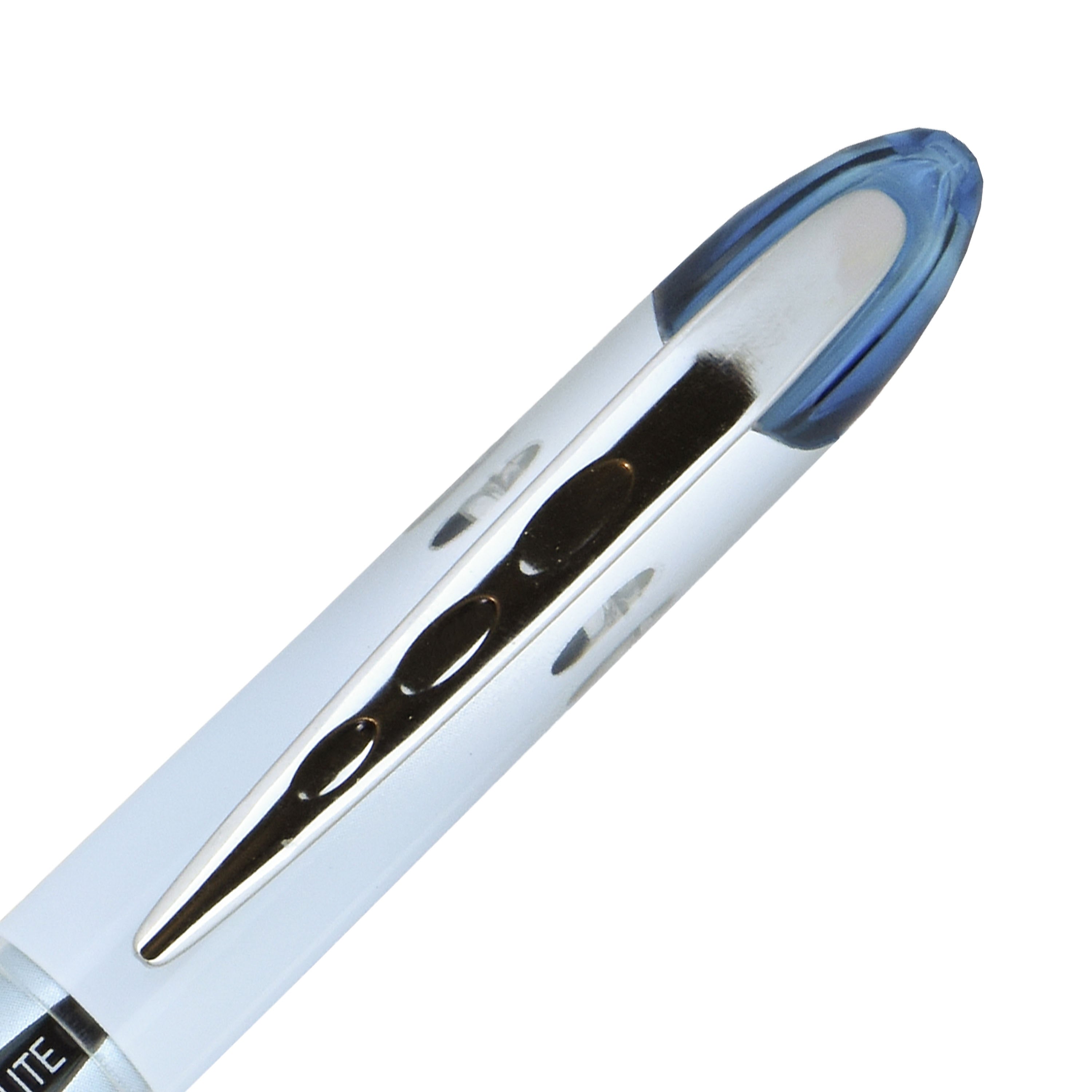 uni-ball Vision Elite BLX Rollerball Pens, Bold Point, 0.8mm, Blue/Black Ink