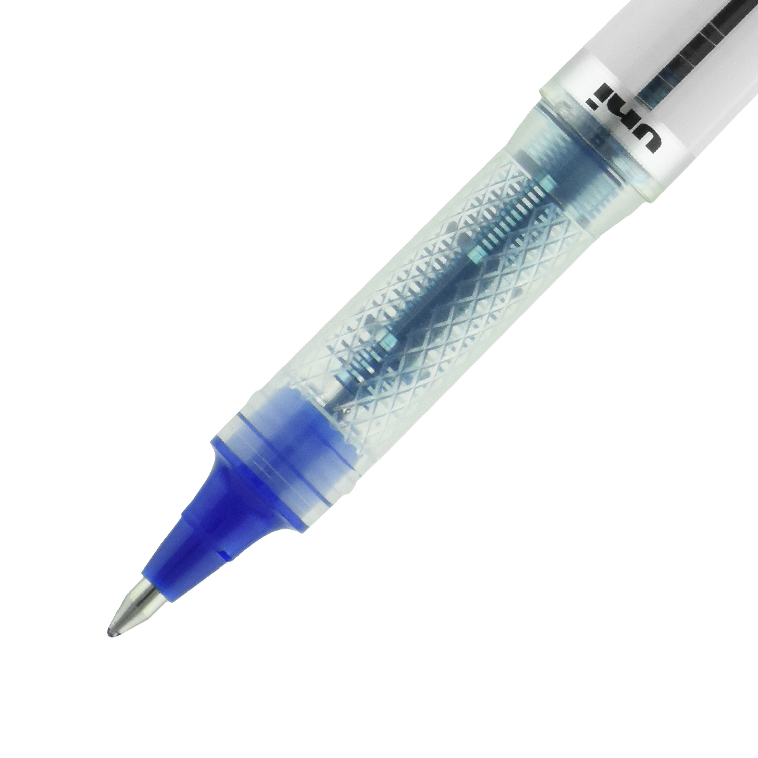 uni-ball Vision Elite Rollerball Pens, Bold Point, Assorted Colors Ink, 8/Pack