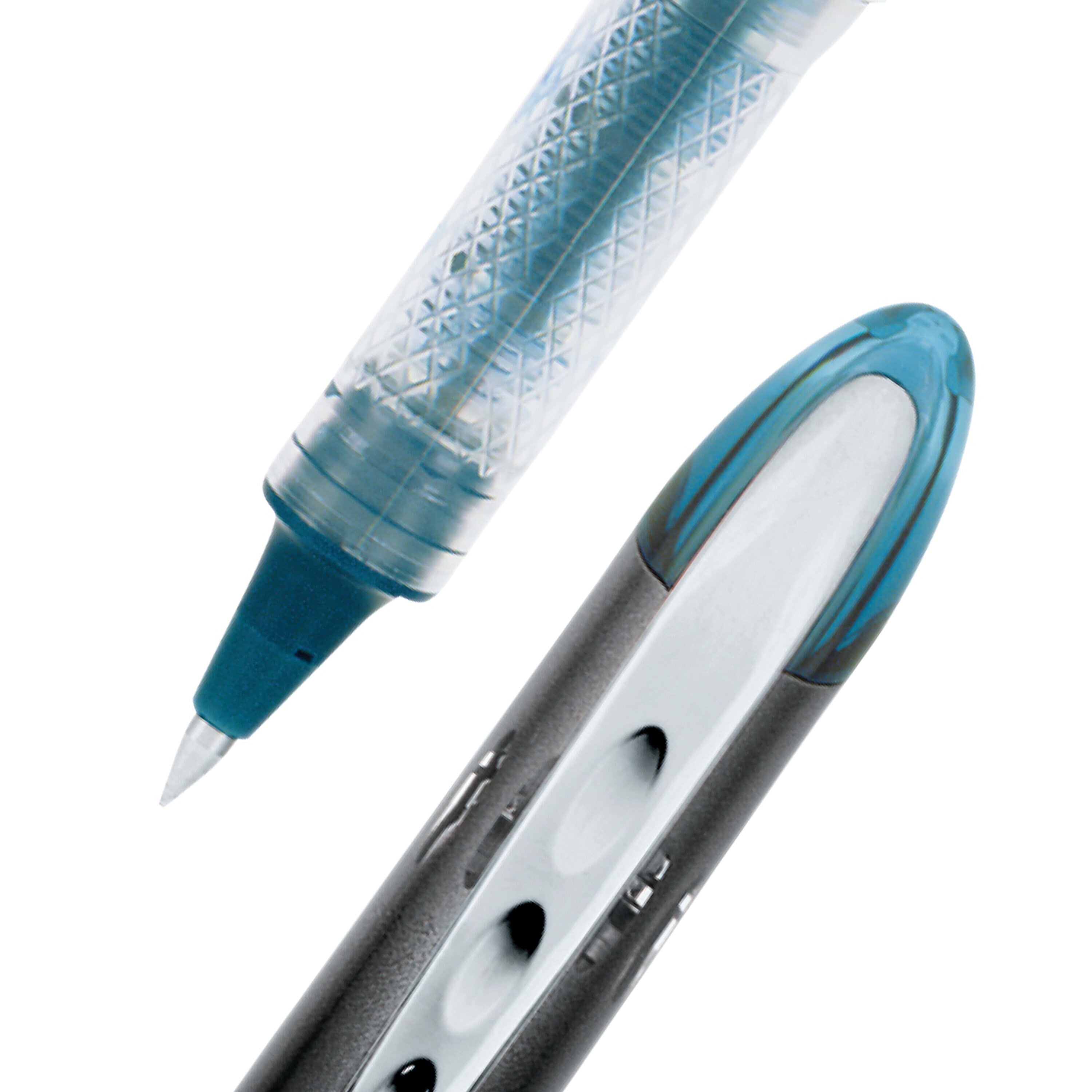 uni-ball Vision Elite Rollerball Pens, Micro Point, Assorted Colors Ink, 8 Pack
