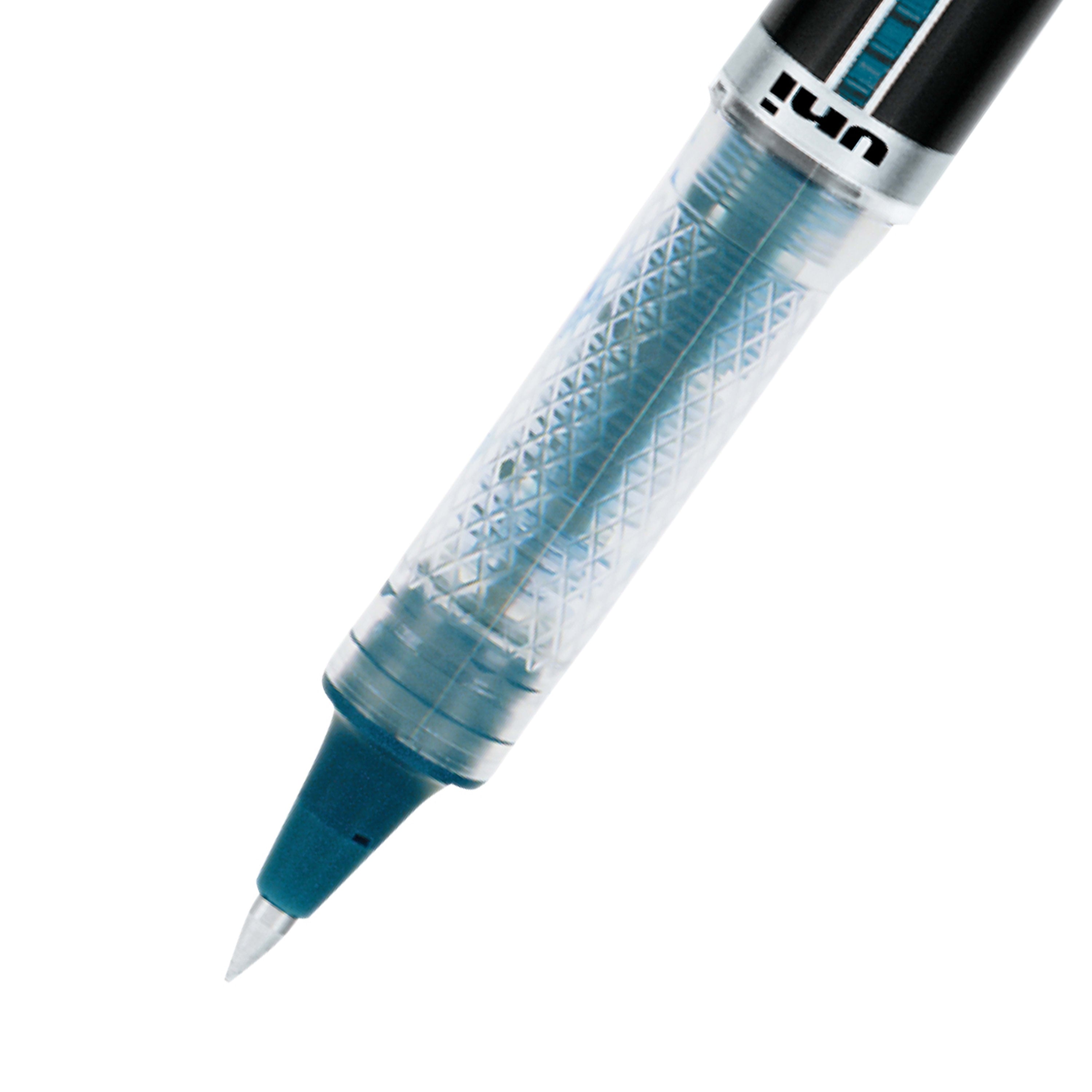 uni-ball Vision Elite Rollerball Pens, Micro Point, Assorted Colors Ink, 8 Pack
