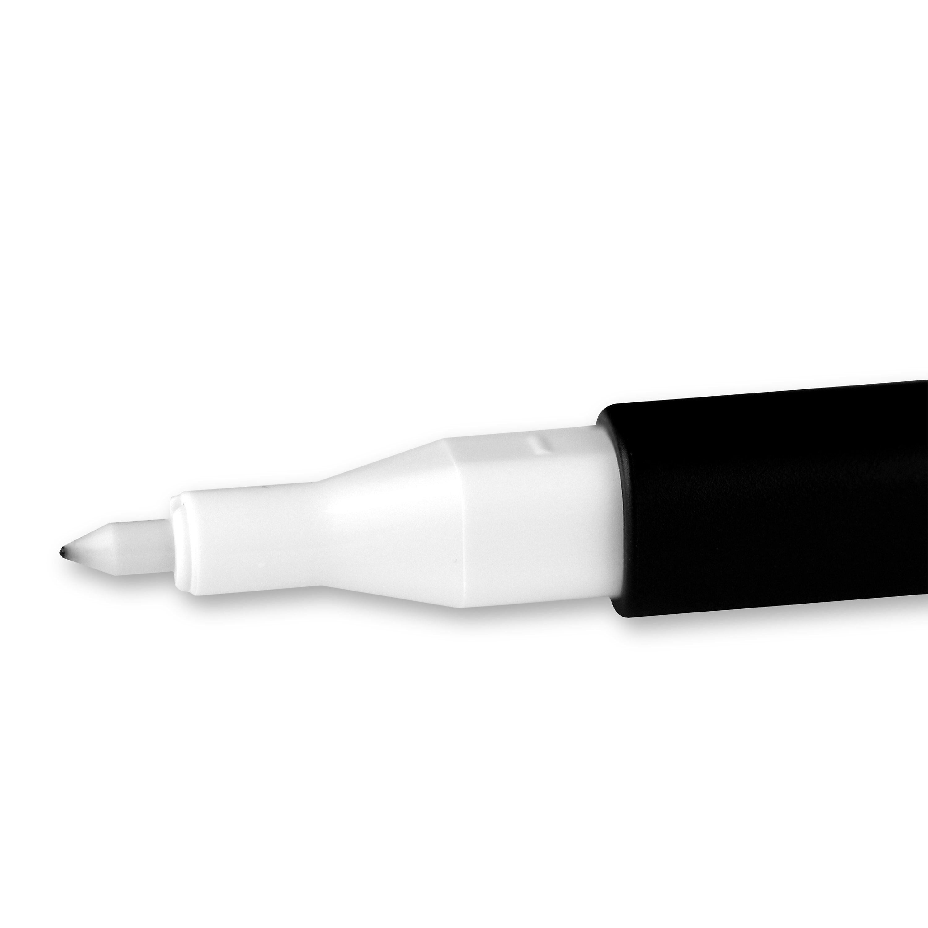 uni EMOTT Fine Line Marker Pens, Fine Point, 0.4mm, Assorted Inks, 10/Pack