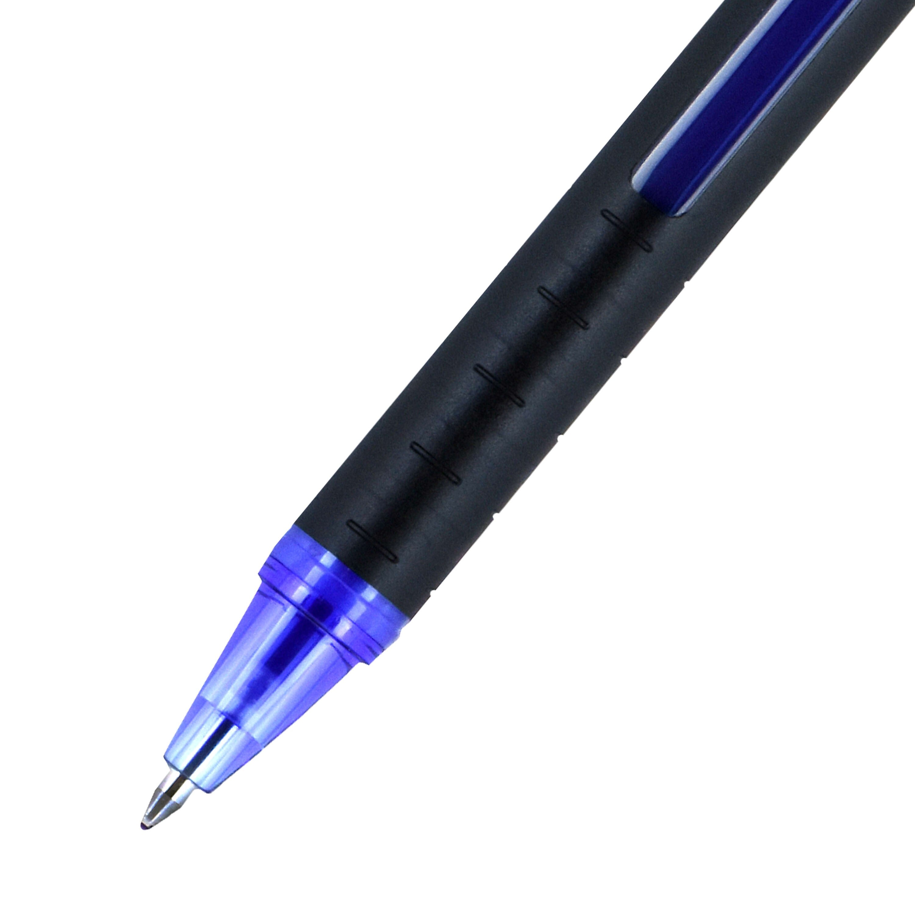 uni Jetstream 101 Ballpoint Pen, Medium Point, 1.0mm, Blue Ink, Dozen