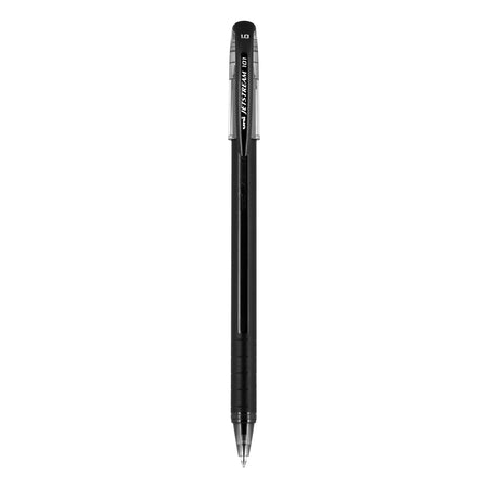 uni Jetstream 101 Ballpoint Pens, Medium Point, 1.0mm, Black Ink, Dozen