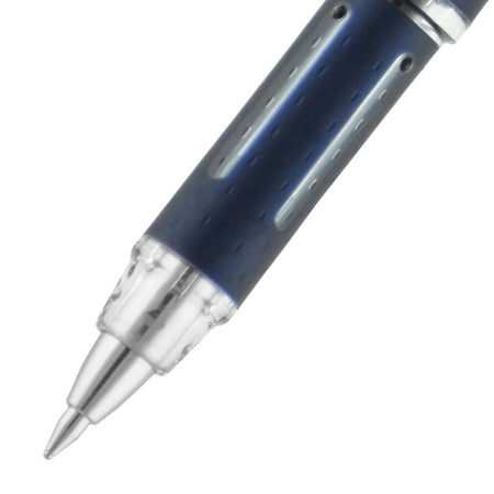 uni Jetstream Ballpoint Pen, Fine Point, 0.7mm, Black Ink, Dozen