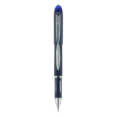 uni Jetstream Ballpoint Pen, Fine Point, 0.7mm, Blue Ink, Dozen