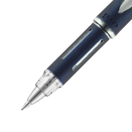 uni Jetstream Ballpoint Pen, Fine Point, 0.7mm, Blue Ink, Dozen