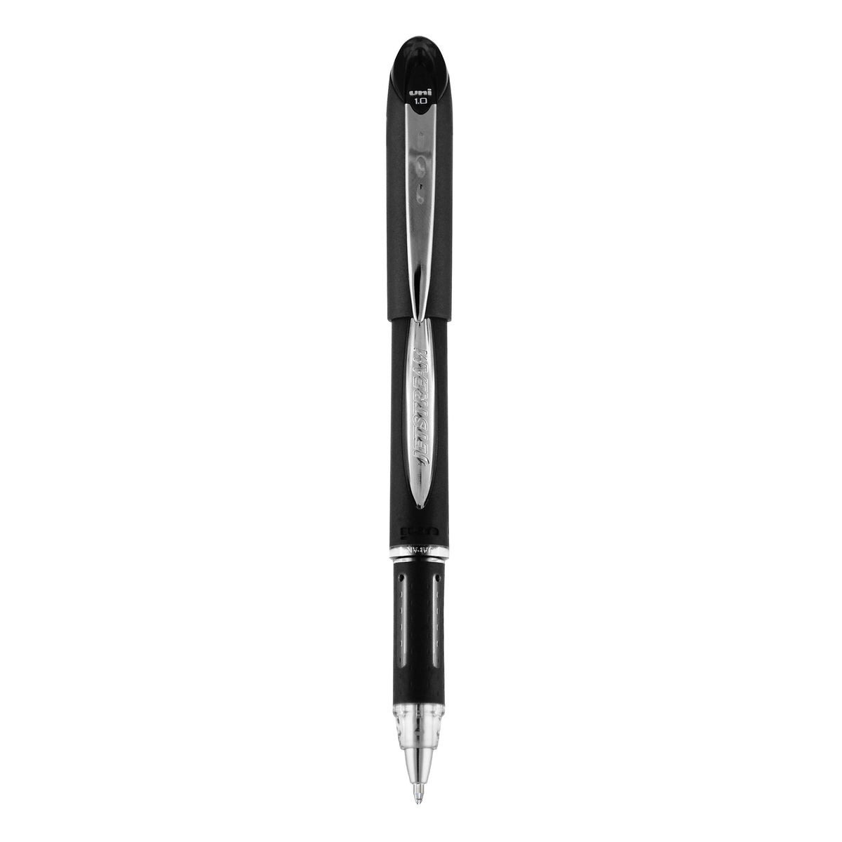 uni Jetstream Ballpoint Pens, Medium Point, 1.0mm, Black Ink, Dozen