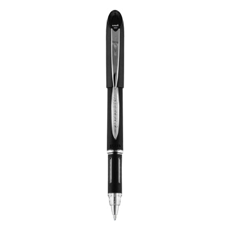 uni Jetstream Ballpoint Pens, Medium Point, 1.0mm, Black Ink, Dozen