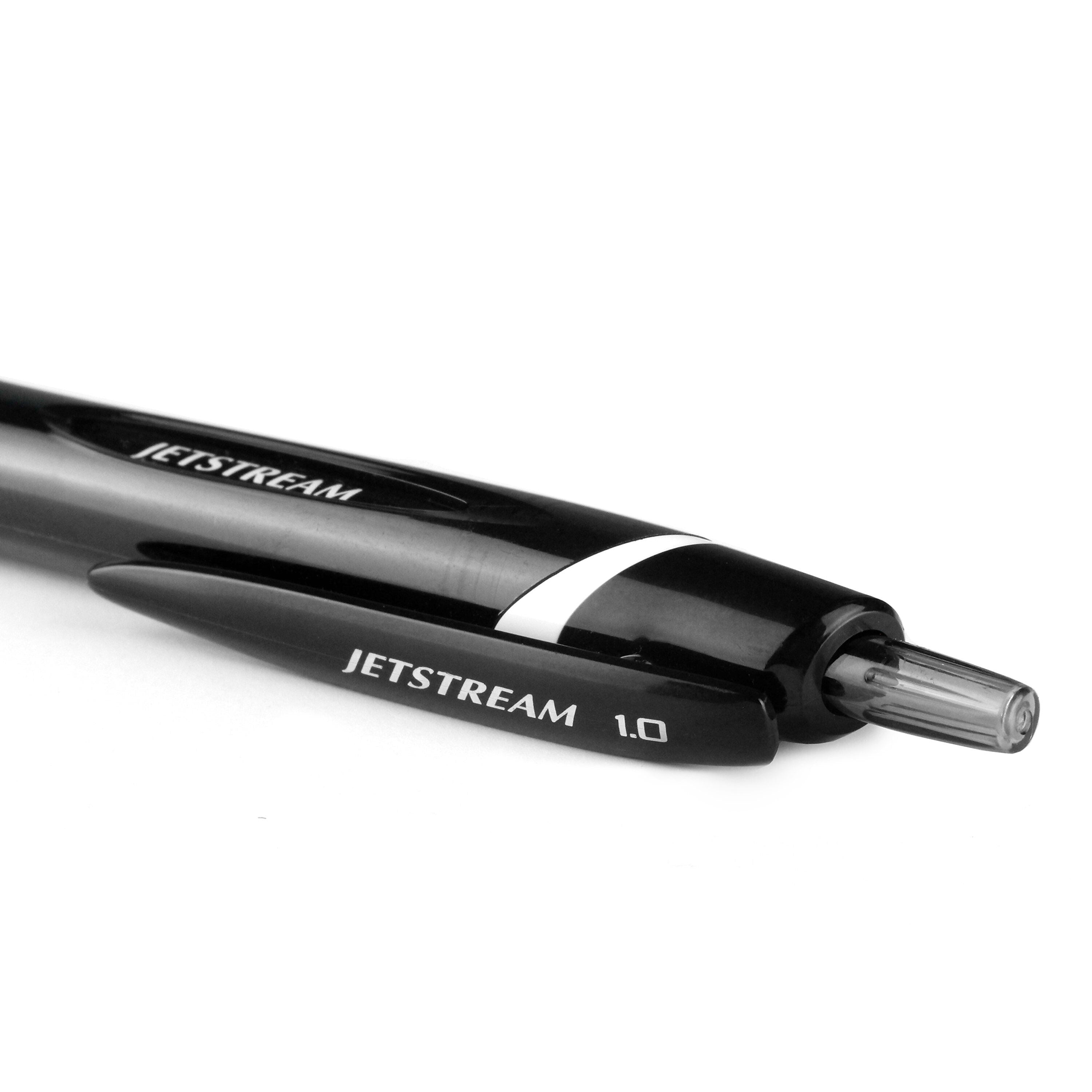 uni Jetstream Elements Ballpoint Pens, Medium Point, 1.0mm, Assorted Ink, 5/Pack