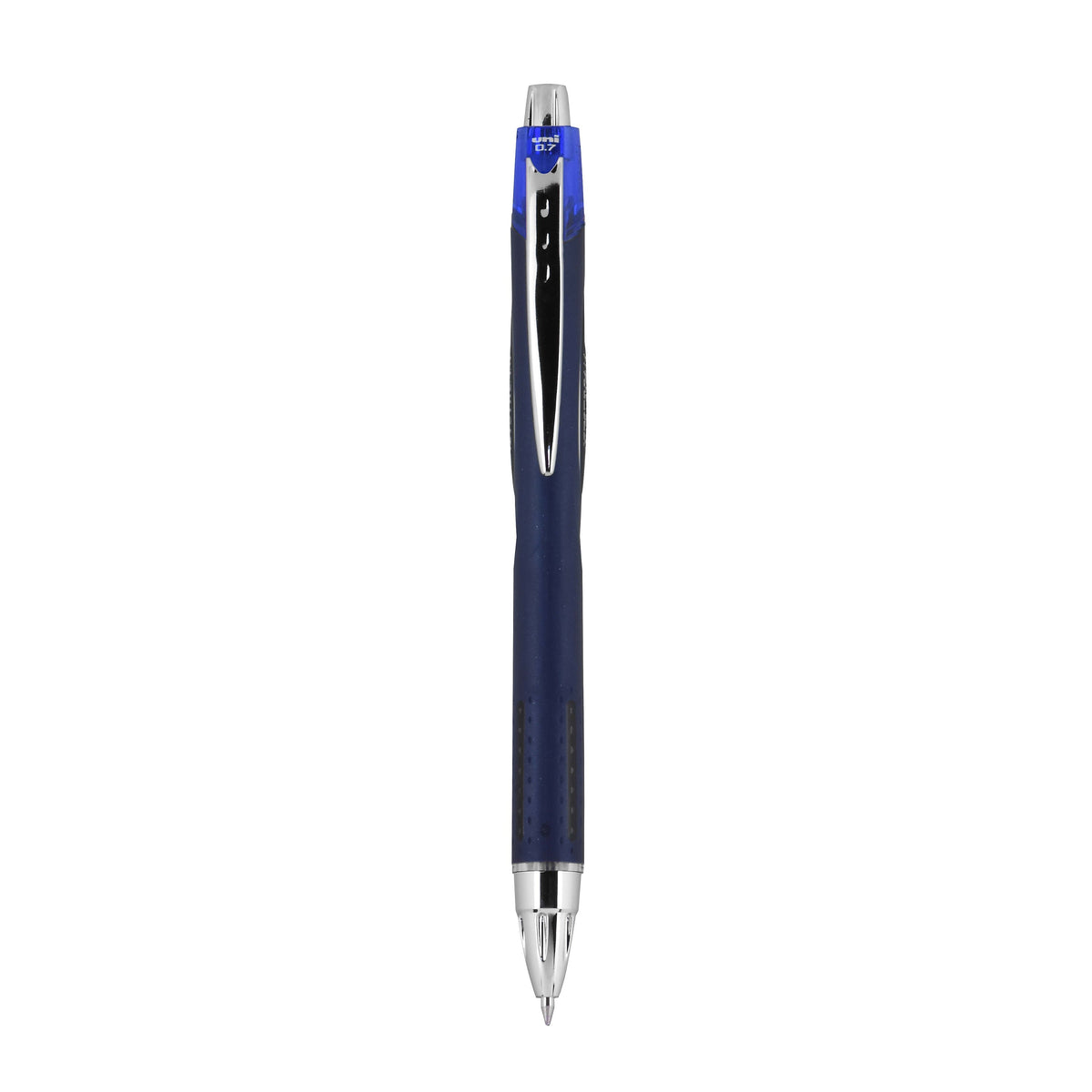 uni Jetstream RT Ballpoint Pens, Fine Point, 0.7mm, Blue Ink, Dozen