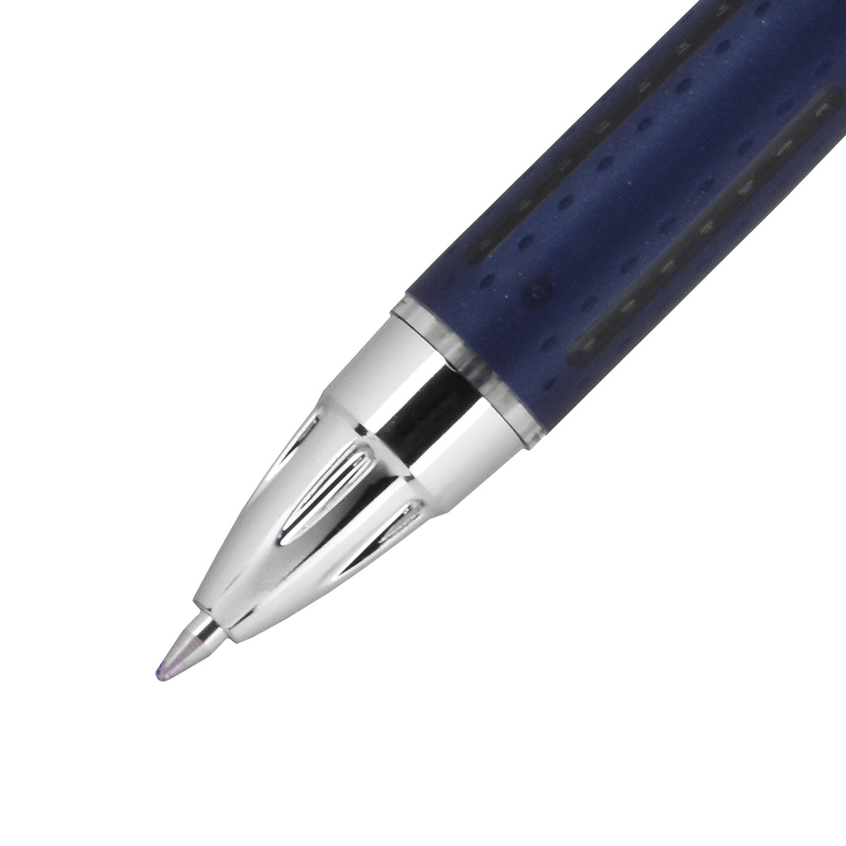 uni Jetstream RT Ballpoint Pens, Fine Point, 0.7mm, Blue Ink, Dozen