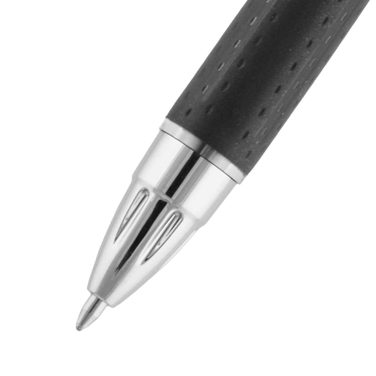 uni Jetstream RT Retractable Ballpoint Pen, Medium Point, 1.0mm, Black Ink, Dozen