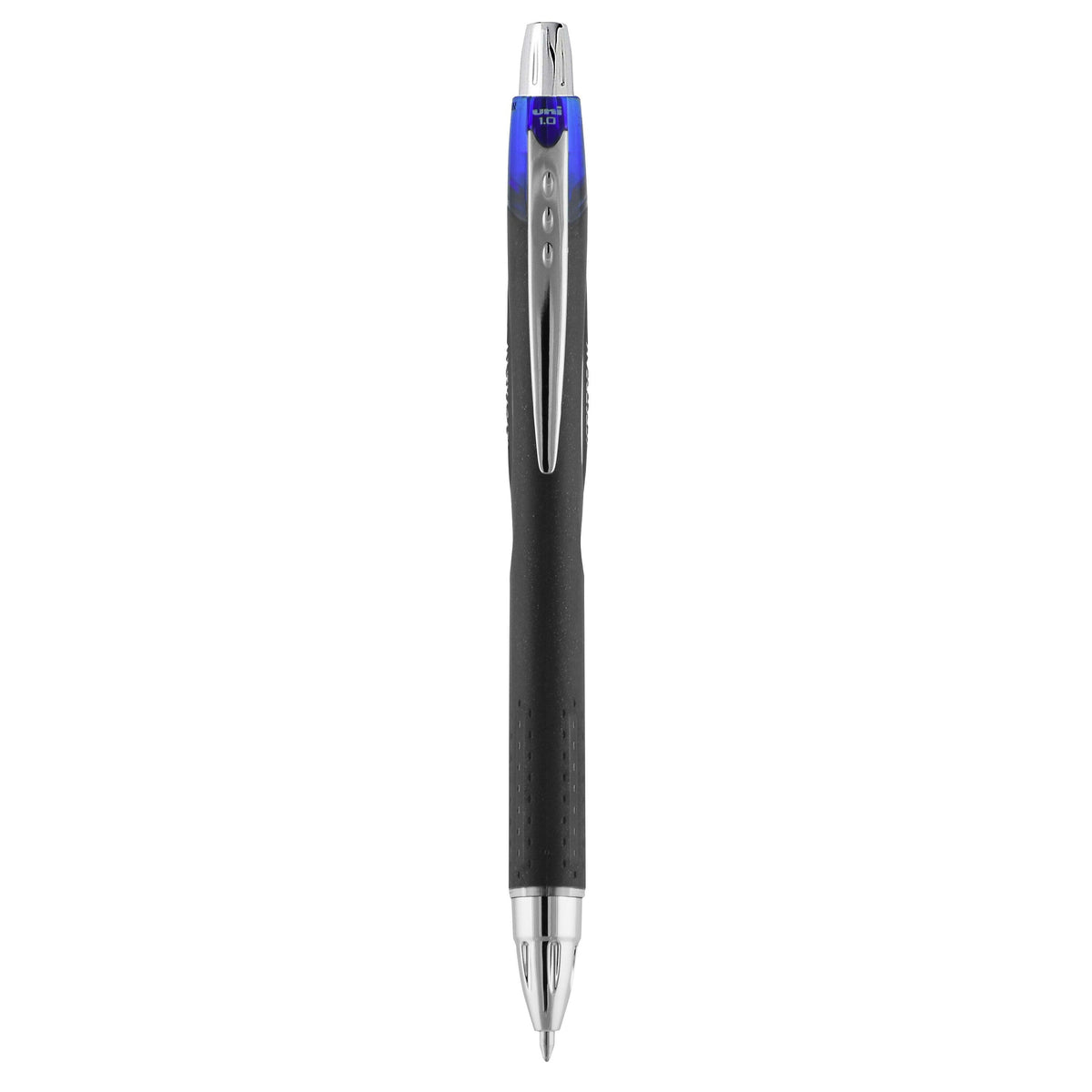 uni Jetstream RT Retractable Ballpoint Pen, Medium Point, 1.0mm, Blue Ink, Dozen