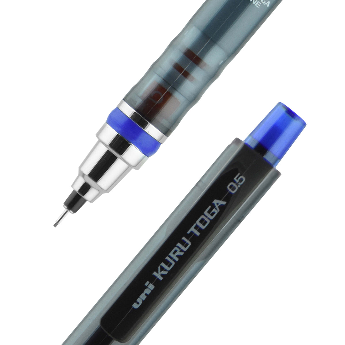 uni Kuru Toga Mechanical Pencil, 0.5mm, #2 Hard Lead