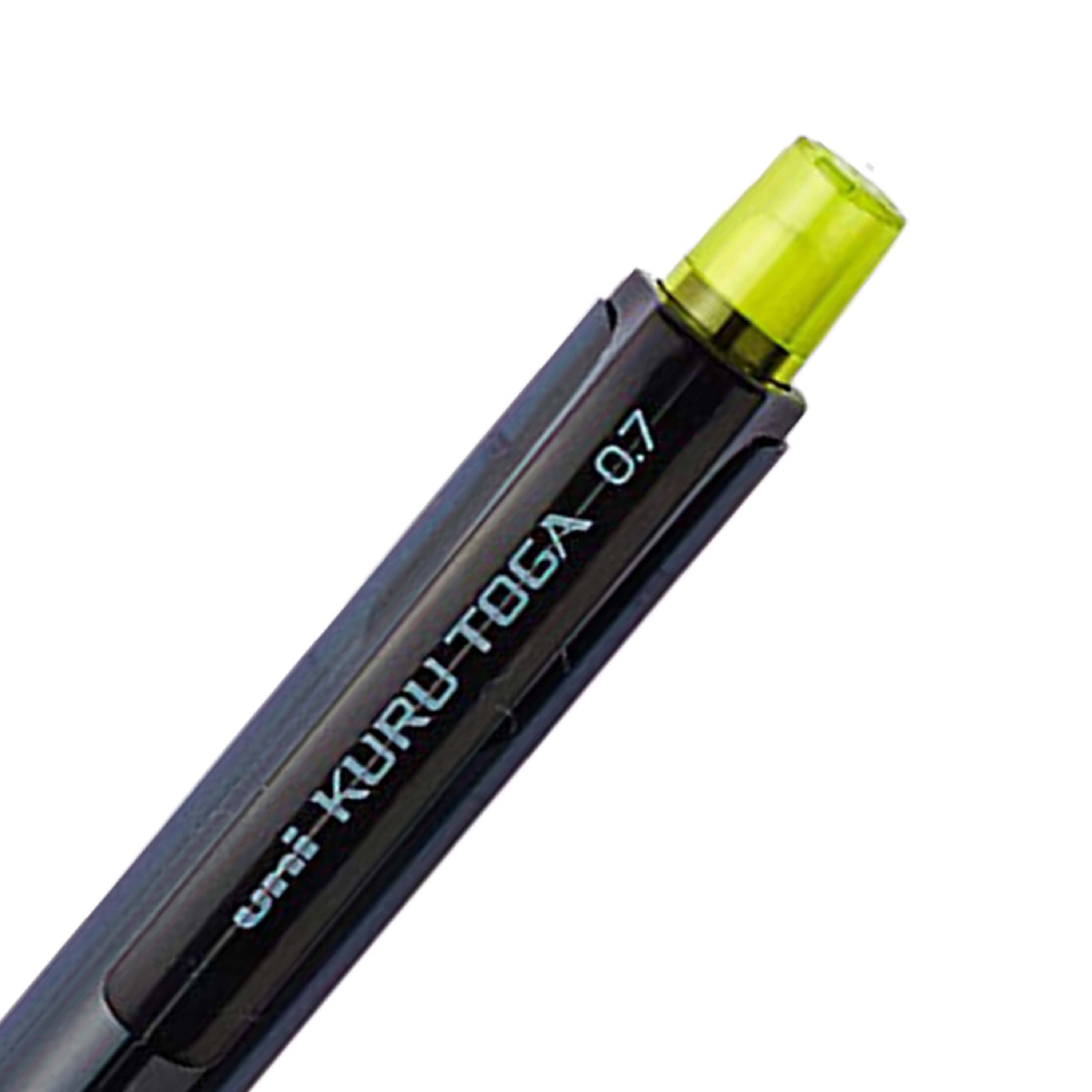 uni Kuru Toga Mechanical Pencil, 0.7mm, #2 Medium Lead