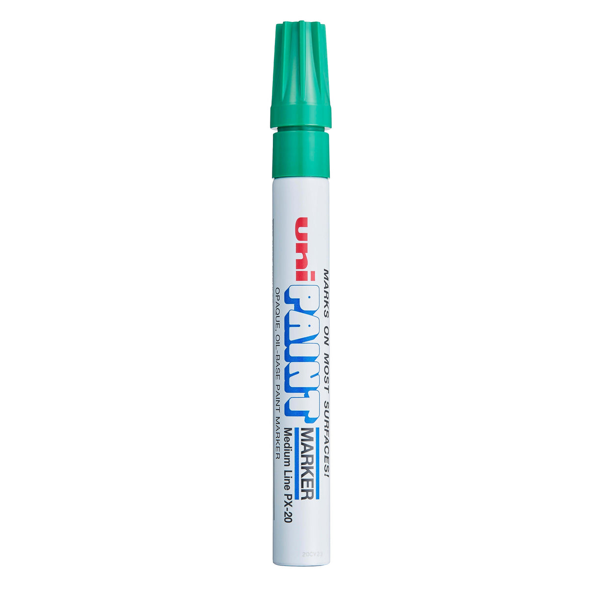 uni PAINT PX-20 Oil-Based Marker, Medium Tip, Green