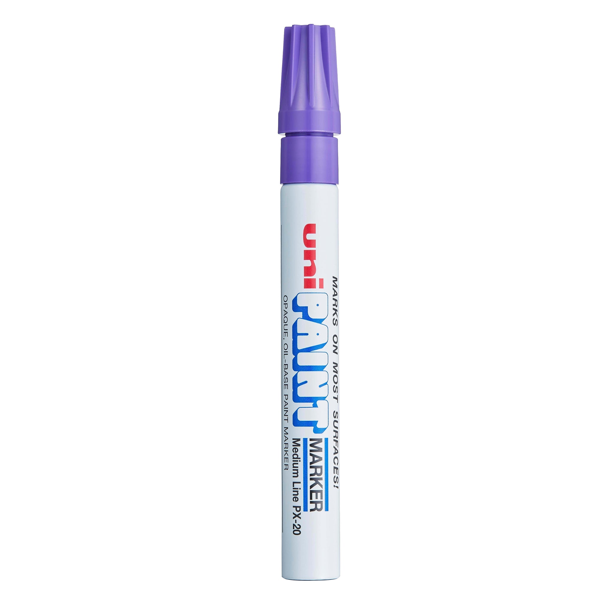 uni PAINT PX-20 Oil-Based Marker, Medium Tip, Violet