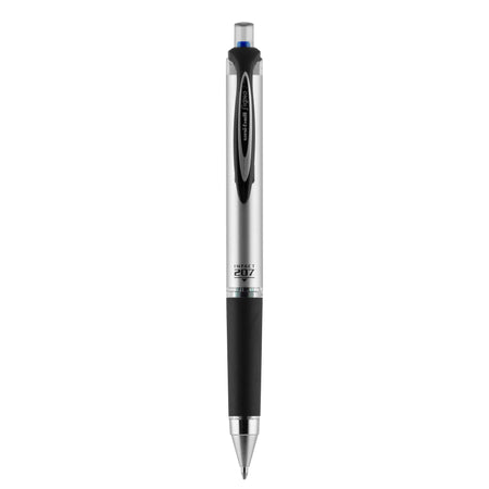 uniball 207 Impact Retractable Gel Pens, Bold Point, 1.0mm, Blue Ink