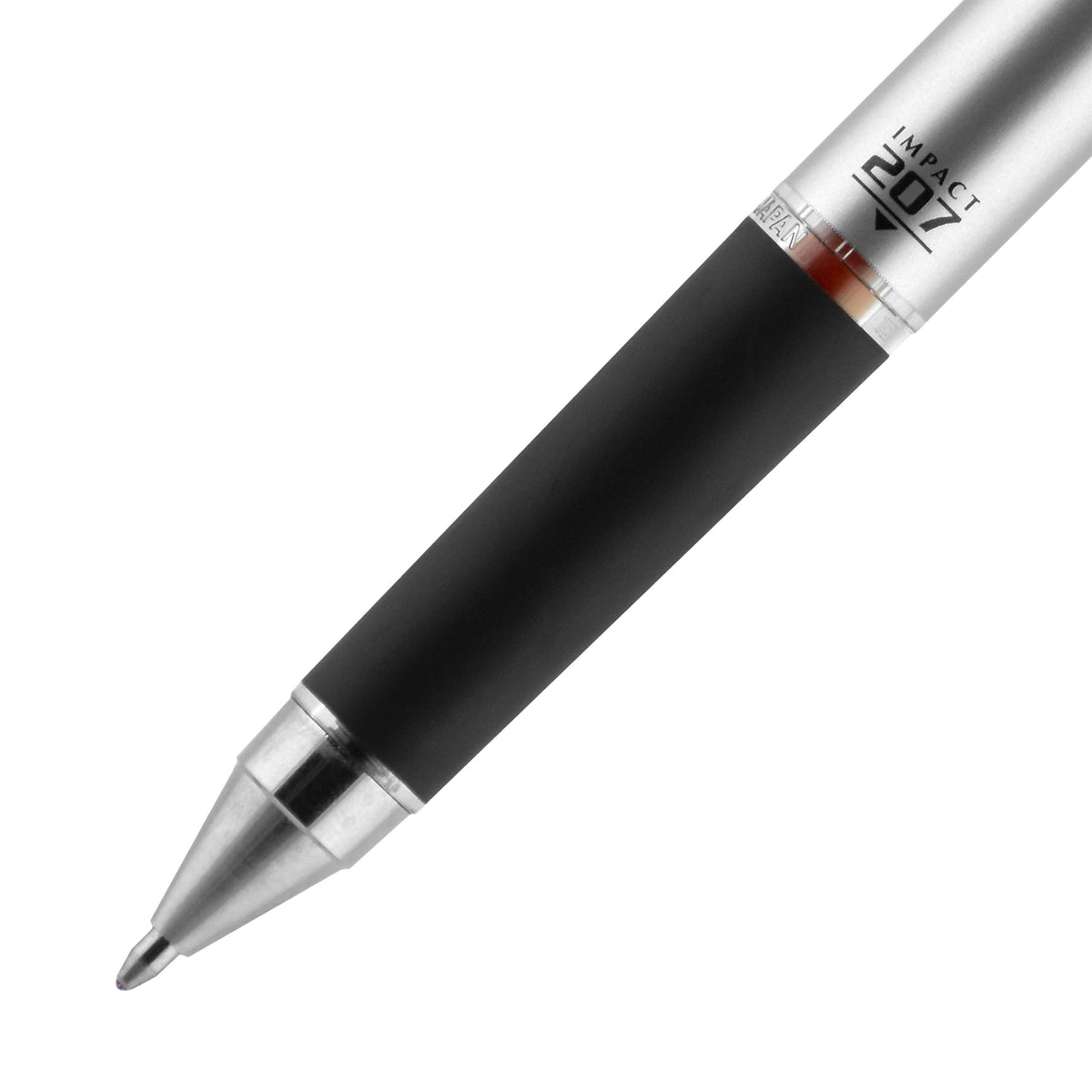 uniball 207 Impact Retractable Gel Pens, Bold Point, 1.0mm, Red Ink