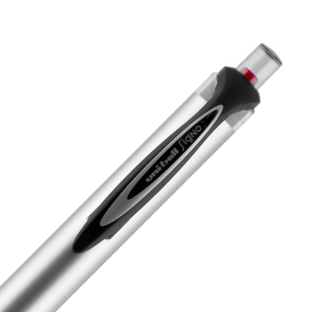 uniball 207 Impact Retractable Gel Pens, Bold Point, 1.0mm, Red Ink