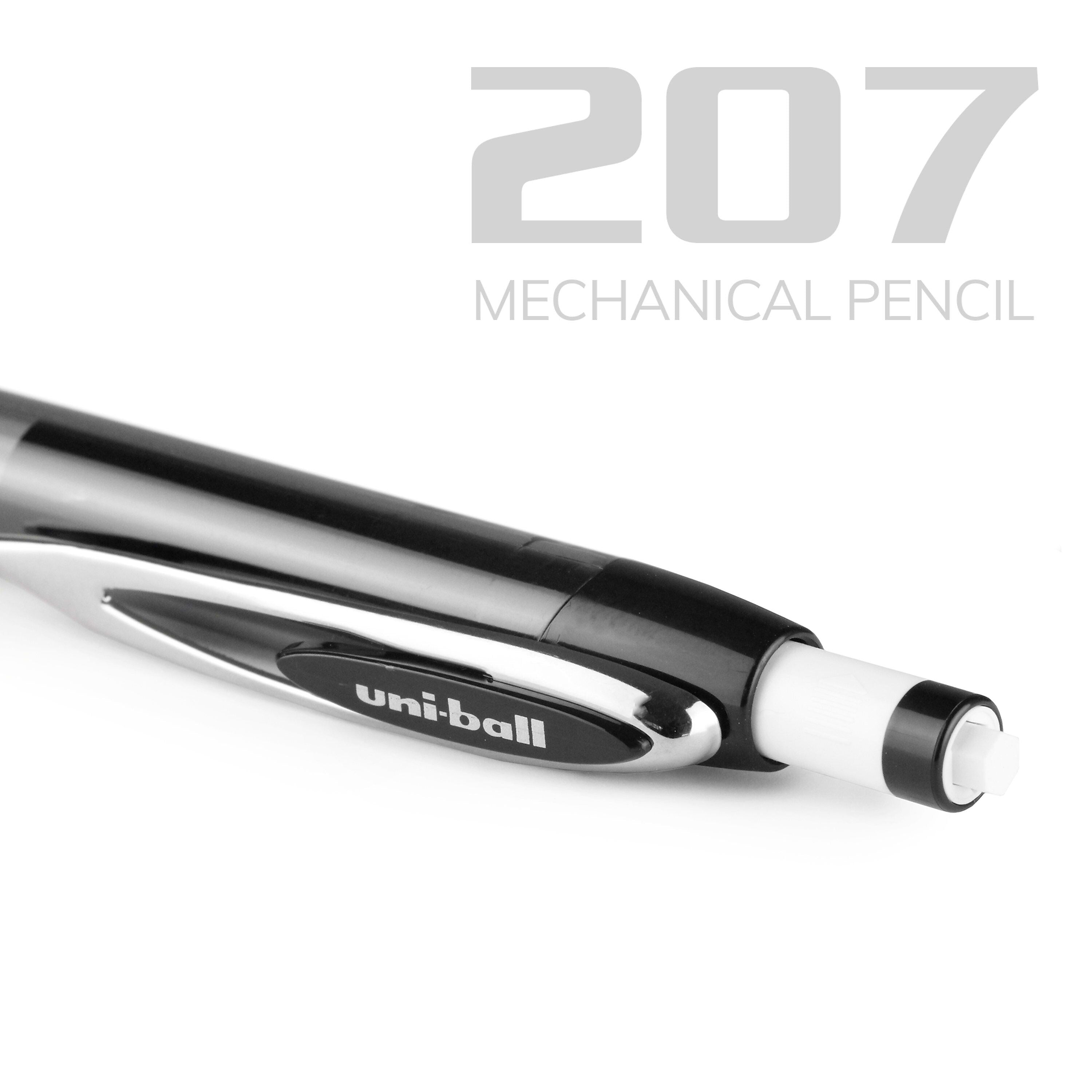 uniball 207 Mechanical Pencil, 0.7mm, #2 Medium Lead, Dozen