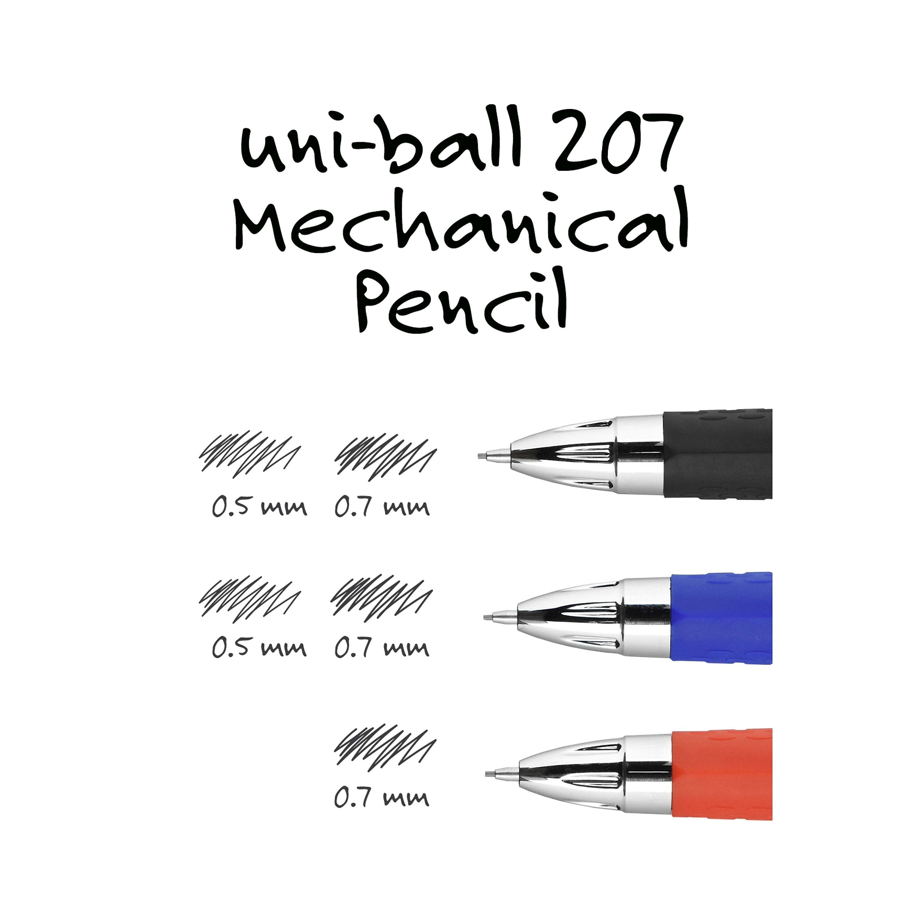 uniball 207 Mechanical Pencil, 0.7mm, #2 Medium Lead, Dozen