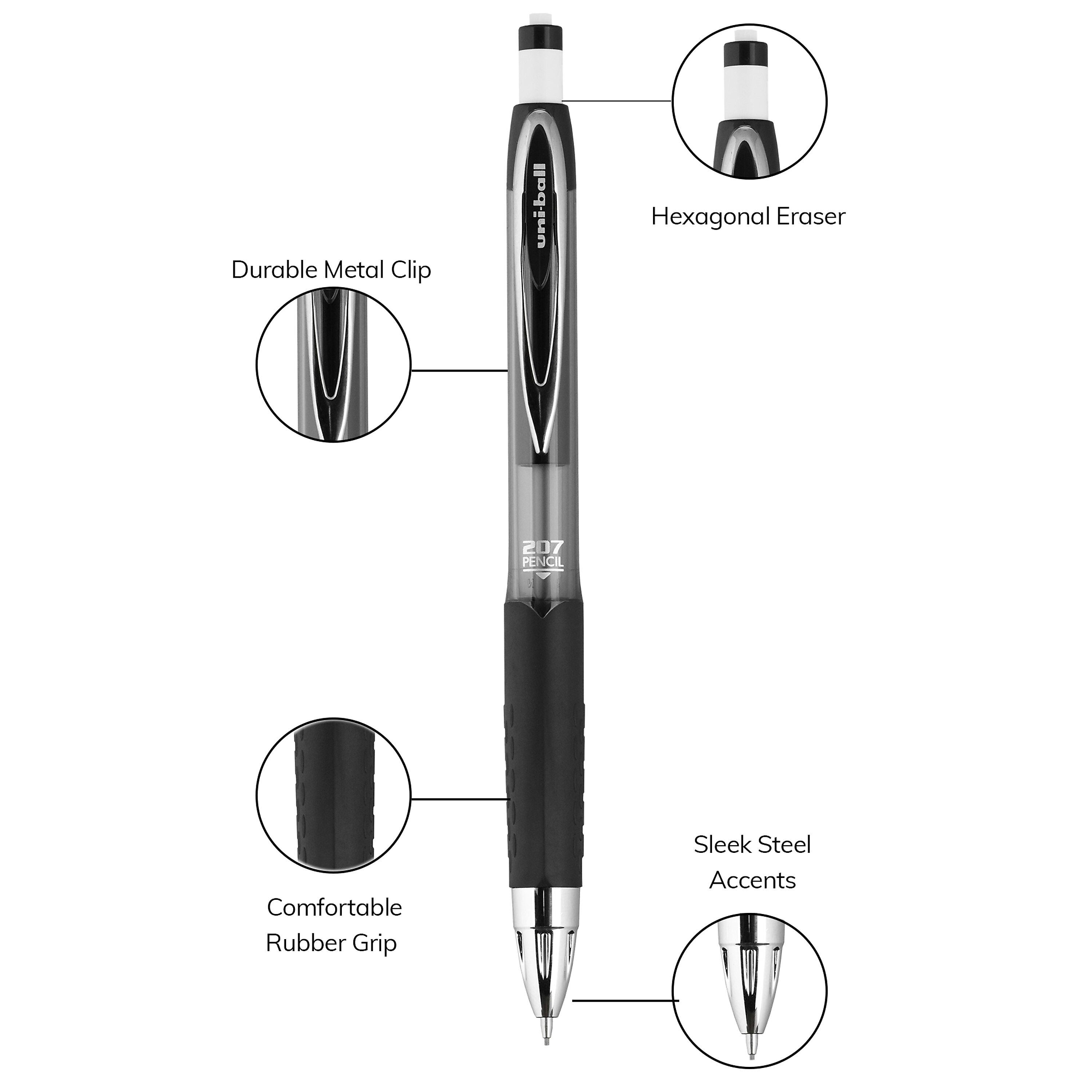 uniball 207 Mechanical Pencil, 0.7mm, #2 Medium Lead, Dozen