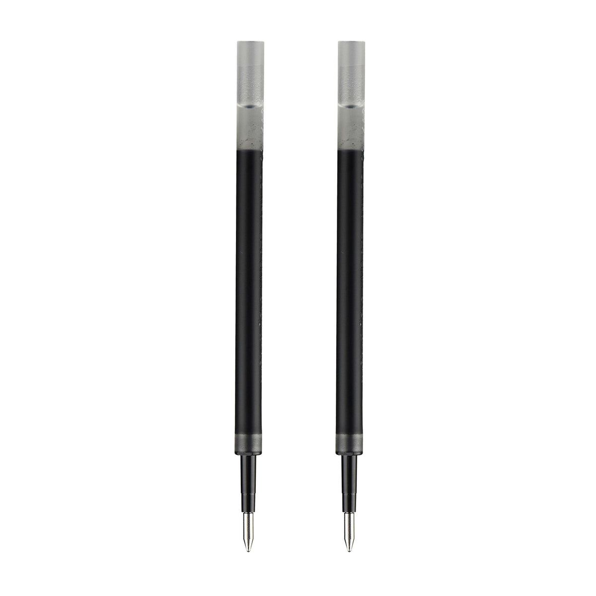 uniball 207 Retractable Gel Pen Refills, Medium Point, 0.7mm, Black Ink, 2/Pack