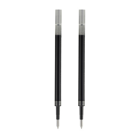 uniball 207 Retractable Gel Pen Refills, Medium Point, 0.7mm, Black Ink, 2/Pack