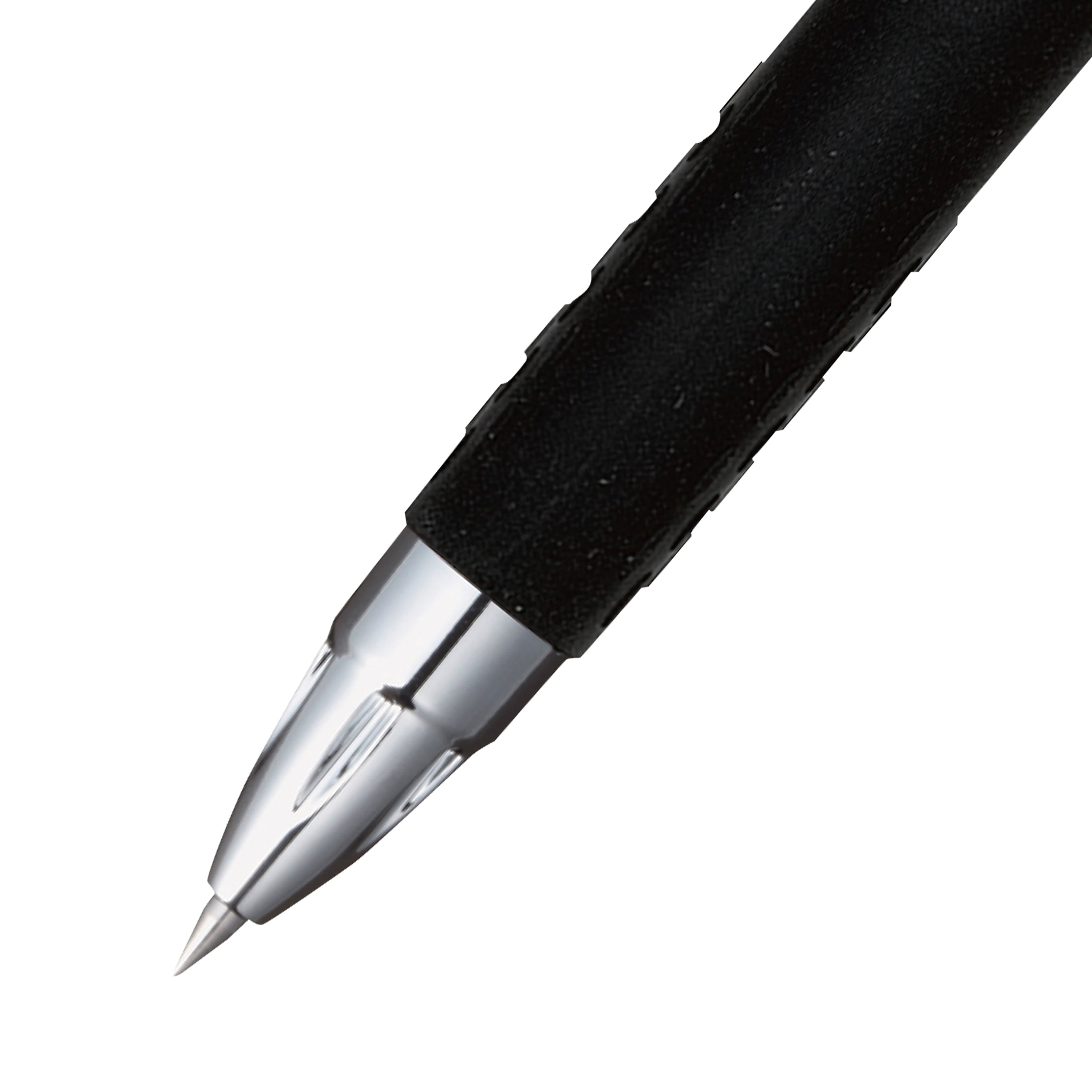 uniball 207 Retractable Gel Pens, Ultra Micro Point, 0.38mm, Black Ink, Dozen