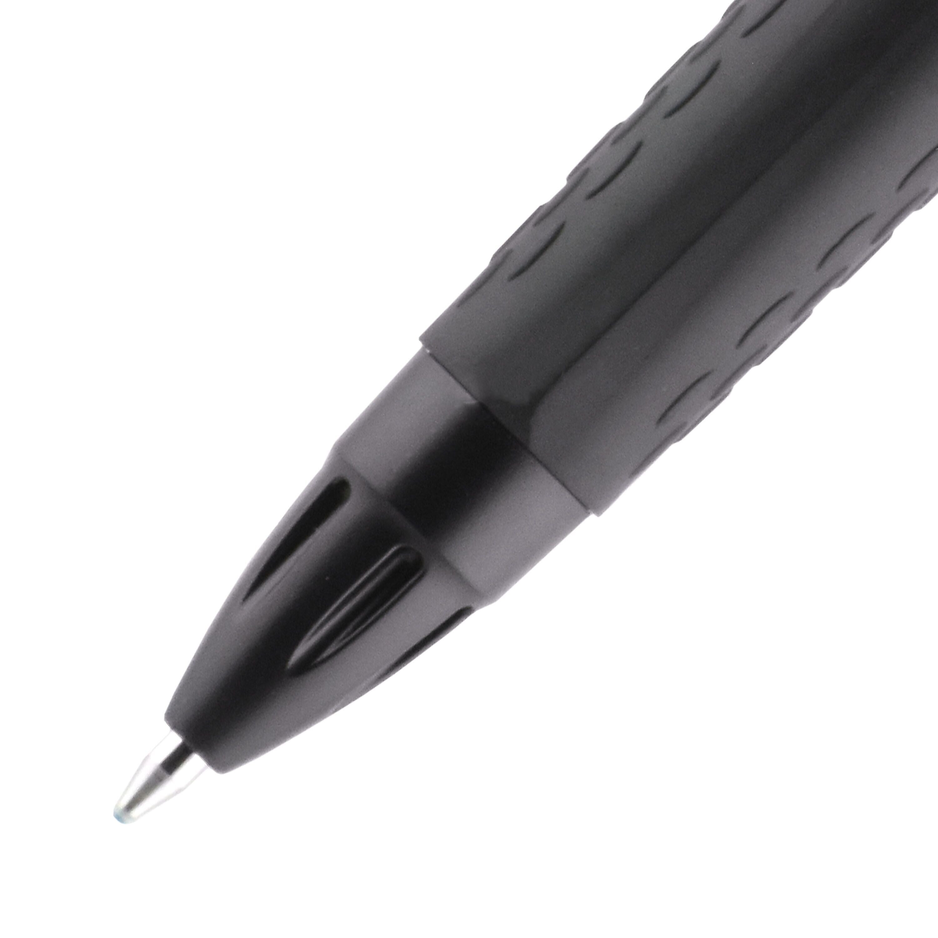 uniball 307 Retractable Gel Pens, Medium Point, 0.7mm, Blue Ink, 3/Pack