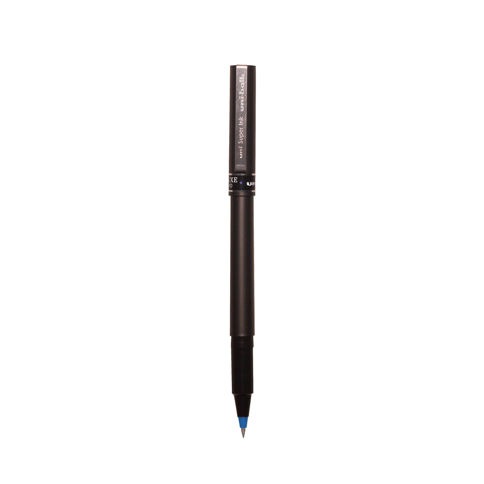 uniball Deluxe Rollerball Pen, Micro Point, 0.5mm, Blue Ink