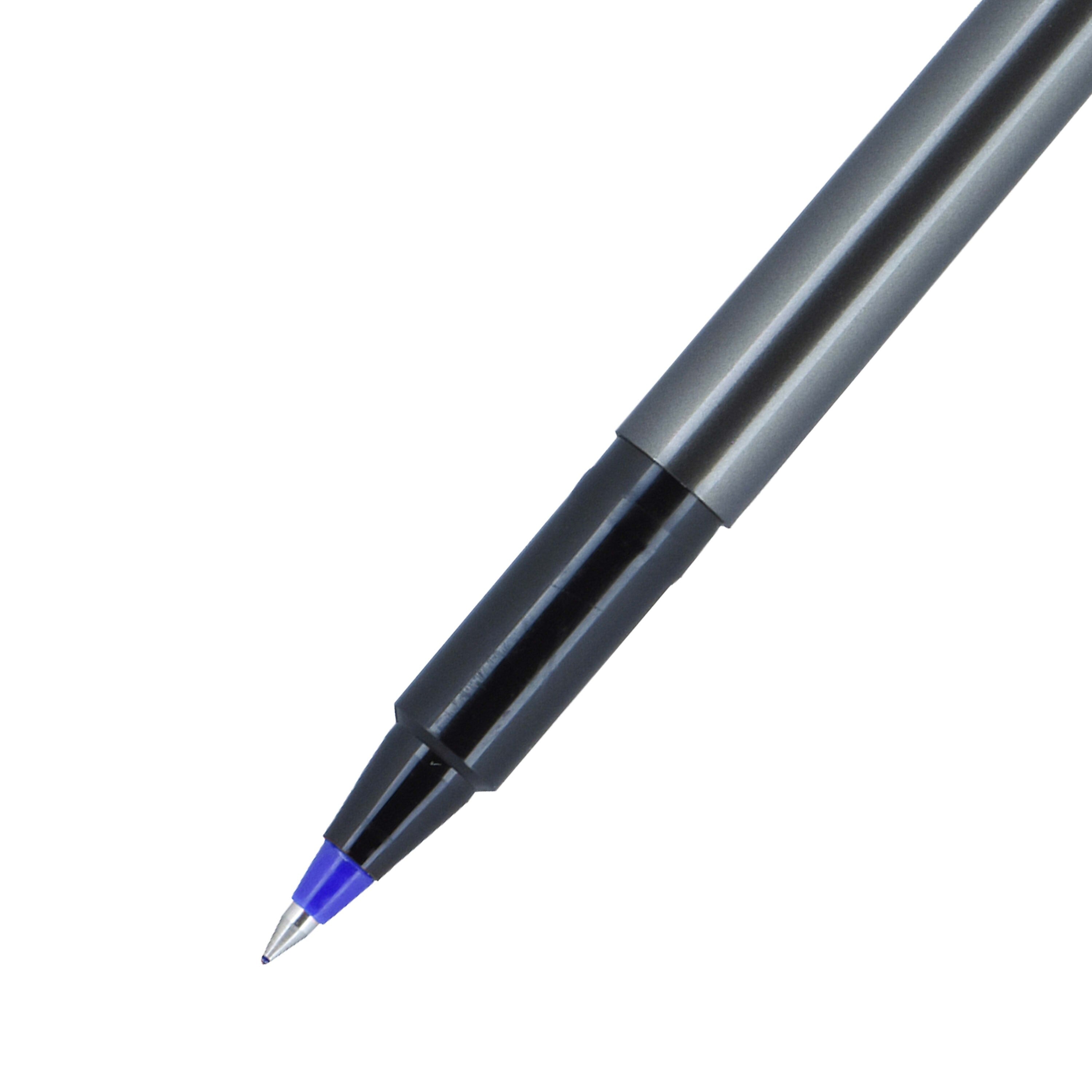 uniball Deluxe Rollerball Pen, Micro Point, 0.5mm, Blue Ink