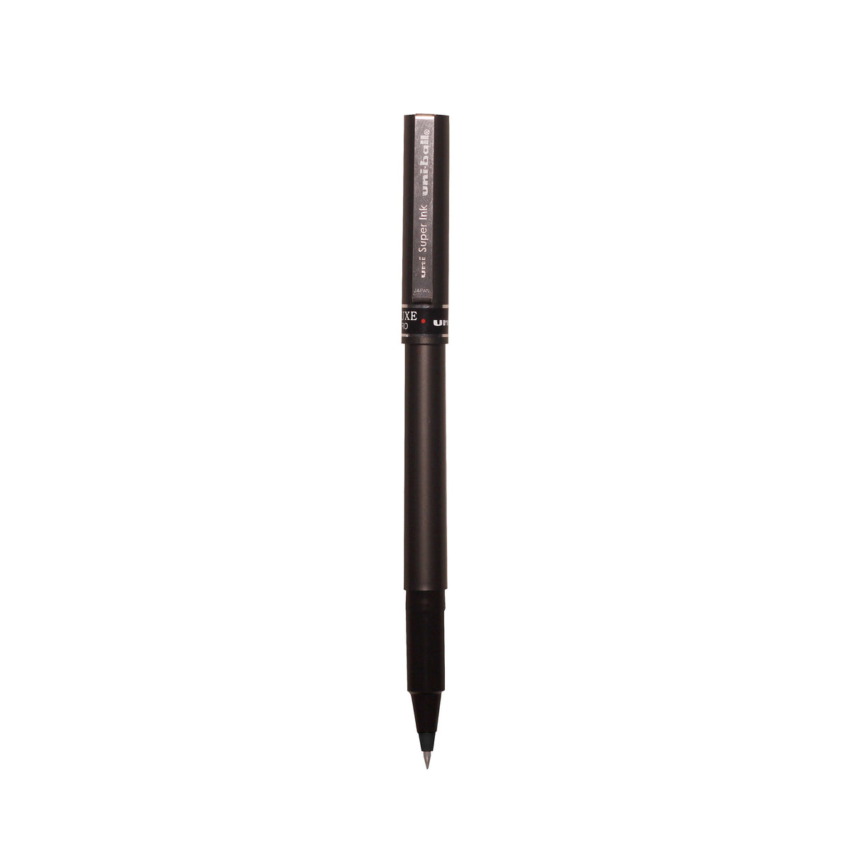 uniball Deluxe Rollerball Pens, Micro Point, 0.5mm, Black Ink